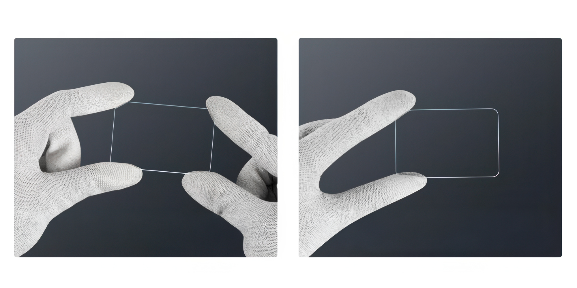 Zestaw osłon LCD K&F Concept do GoPro Hero 9 / 10 / 11 / 12 - Łatwy montaż bez pęcherzyków powietrza